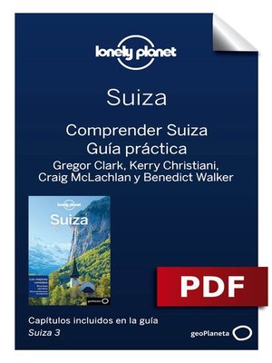 cover image of Suiza 3_15. Comprender y Guía práctica